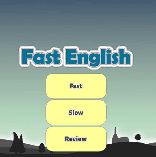 Game: Fast English